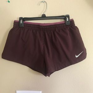 Nike running shorts